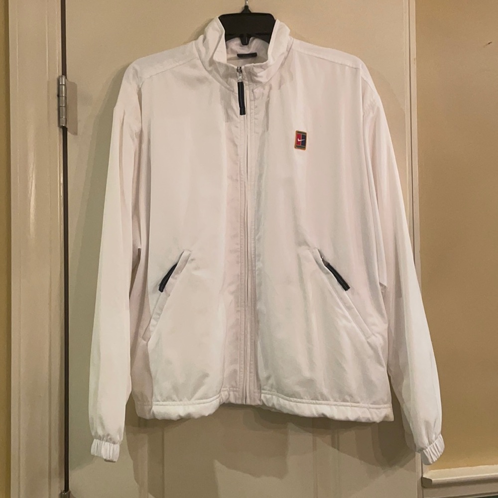 Vintage Nike Tennis Windbreaker/Jacket Women’s L (12-14)